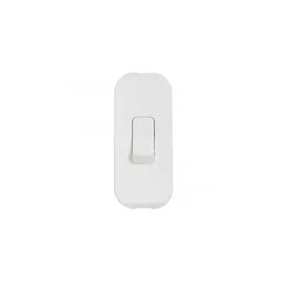Cord switch - 2P - 2 A 250 V~ - colourosu - alb