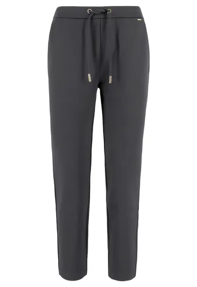 Pantaloni dama de trening - regular fit - N-Jenis - grafit - Gri grafit