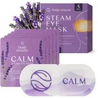 Body Restore Steam Eye Mask Lavender mască pentru zona ochilor cu esente de lavanda
