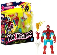 Figură de acțiune Hasbro Marvel MixMashers - Spider-Man, 12 cm