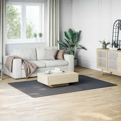 vidaXL Covor lavabil moale și pufos 160x230 cm anti-alunecare antracit