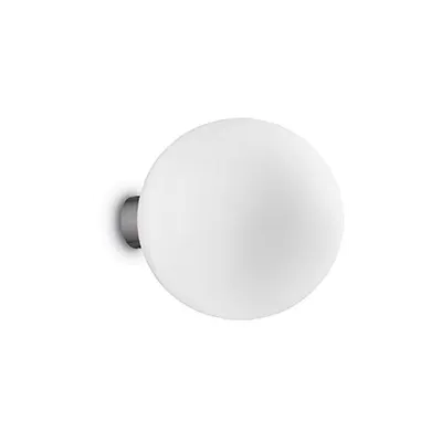 Aplica Mapa Bianco D20, 1 bec, dulie E27, D:300mm, H:220mm, Alb