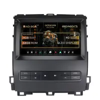Navigatie Toyota Prado J120 (2002-2010), Android, A-Octacore 4GB RAM + 64GB ROM, 9 Inch - AD-BGA9004+AD-BGRKIT083V2