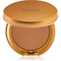 Sensai Silky Bronze Natural Veil Compact pudra compacta pentru strălucirea și netezirea pielii