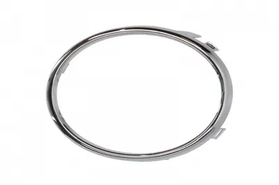 Grila bara fata rama fata stanga plastic, crom AUDI A5 intre 2006-2011