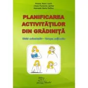 Planificarea activitatilor din gradinita. Ghid orientativ grupa mijlocie