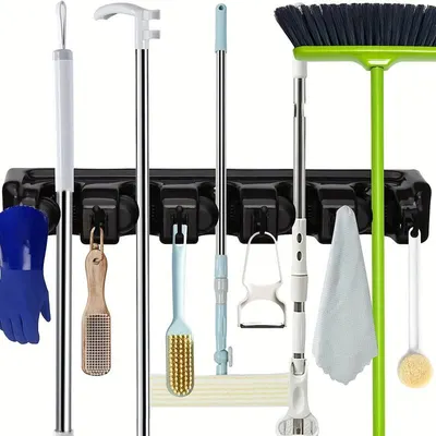 Organizator 5 sloturi, 6 carlige, pentru maturi si mopuri