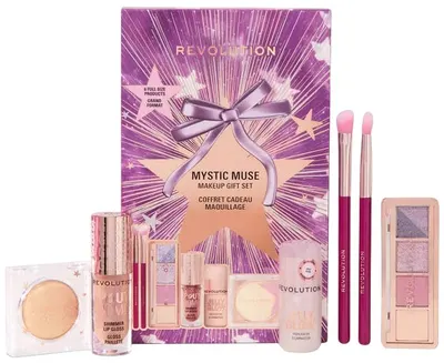 Makeup Revolution Set cadou Mystic Muse Shimmer, 6 piese