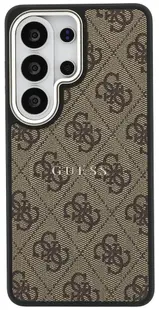 Husă Guess - 4G Gold Frame, Galaxy S26 Ultra, MagSafe, maro