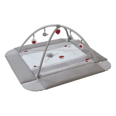 Saltea de joacă pentru copii gri 75x85 cm Adam & Eule – Roba