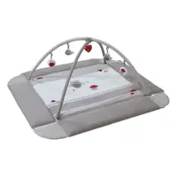 Saltea de joacă pentru copii gri 75x85 cm Adam & Eule – Roba