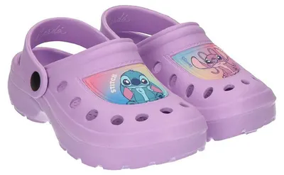 Papuci copii Cerda - Lilo & Stitch, mărimea 26-27, mov