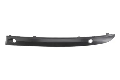 Element bara Fata Stanga cu locas senzorii parcare, plastic, grunduit potrivit BMW 1 E87 2004-2011 2003-2007