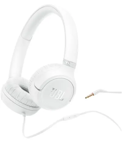 Căști cu microfon JBL - Tune 530, alb