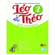 Léo et Théo 2. Teacher's Guide + audio CDs (2) + DVD
