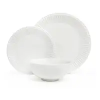 Serviciu de masă 6 buc. din porțelan pentru 2 persoane Purita – Bonami Essentials