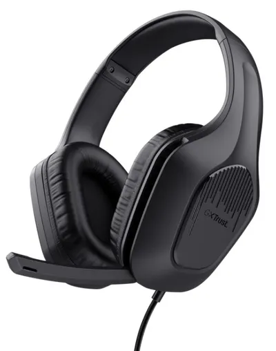 Căști gaming Trust - GXT 415 Zirox, negre