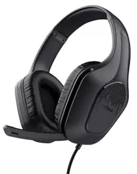 Căști gaming Trust - GXT 415 Zirox, negre