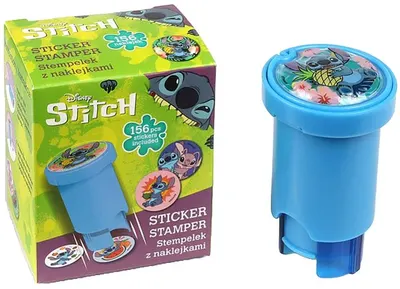 Imprimare autocolant Cool Pack Disney - Stitch, sortiment