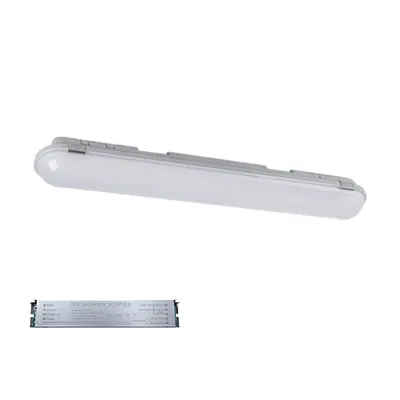 Corp industrial BELLA Led 36W(1200mm) 4000K-4300K IP65 cu kit de emergenta Elmark 9BR40LEDNEWE