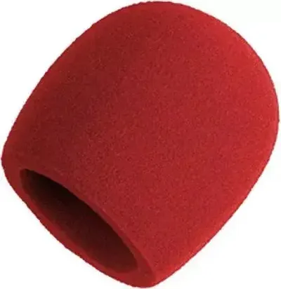 Protectie anti-vant Shure - A58WS, roșu