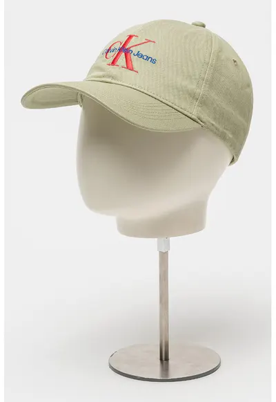 Sapca baseball ajustabila cu logo brodat - Verde sparanghel