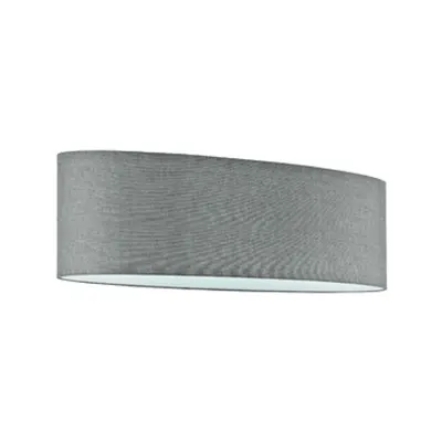 Shade for Pendant luminaire Pasteri Pro 2x60W linen brown