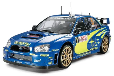 Model asamblabil Tamiya Mașini de curse - Subaru Impreza WRC Monte Carlo 2005
