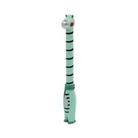 Pix funny zebră verde colecția animăluțe