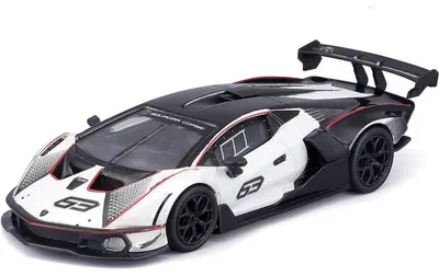 Mașinuță metalică Bburago - Lamborghini Essenza SCV12, 1:24