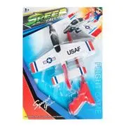 Jucarie avion cu lansator MegaCreative (J1500)