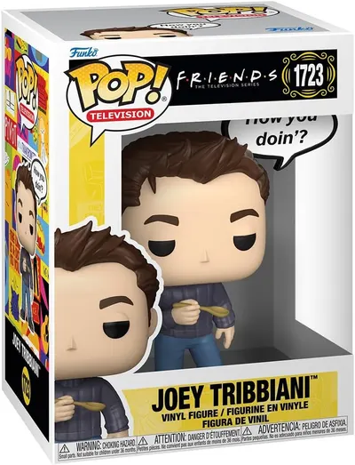 Figurina Joey Tribbiani (How You Doin'?) - Friends - Pop! Television - Funko