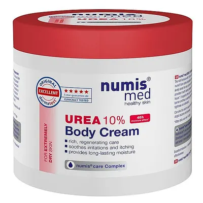 Crema corp cu 10% uree, Numismed | 400 ml