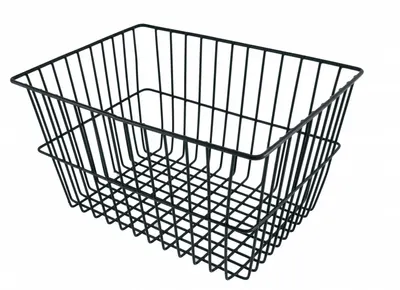 Cos Bicicleta 40x30x22cm Negru