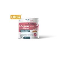 Collagen cu gust de caramel sarat Glowtan, 200g, Nuviline