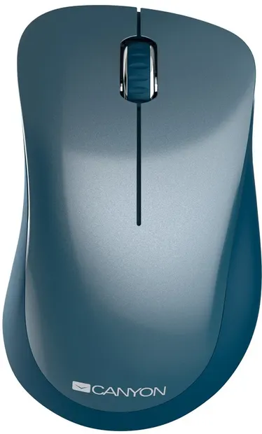 Mouse Canyon - CNE-CMSW11BL, optic, wireless, albastru