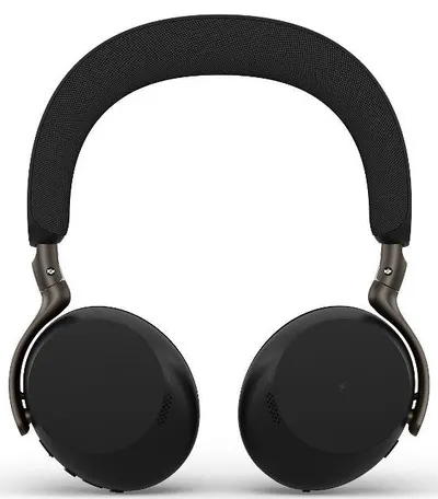 Căști wireless Jabra – Evolve3 75, ANC, MS, Link 390c, negru