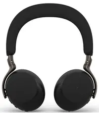 Căști wireless Jabra – Evolve3 75, ANC, MS, Link 390c, negru