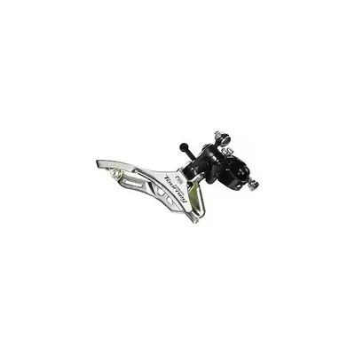 Schimbător față Shimano Tourney TY300 3x6/7, tragere de jos, argintiu