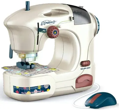 Jucărie pentru copii Raya Toys - Mașină de cusut pe baterii