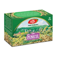 Ceai de fenicul, 20 plicuri, Fares