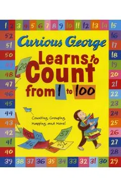Curious George Learns to Count from 1 to 100