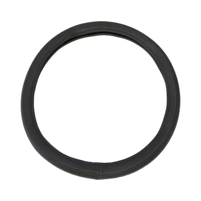 Husa Volan Piele Ecologica Perforata Negru 40- 42 Cm Umbrella