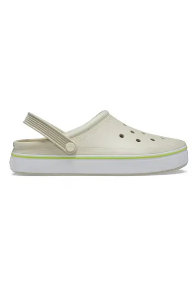 Saboti Crocband Off Court Clog - Bej