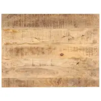 Gossi blat de masa, 70x60 cm, lemn masiv mango, 25-27 mm