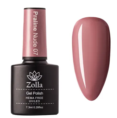 Ojă Semipermanentă Zolla HEMA Free 07 - 7.3ml