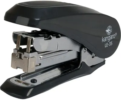Capsator Kangaro - LE35, 24/6, 30 foi, negru