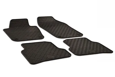 Set covorase auto cauciuc Umbrella pentru Seat Ibiza (2008-2016).Ibiza St (2010-2016).Vw Polo (2009-2014).(2014-2016)