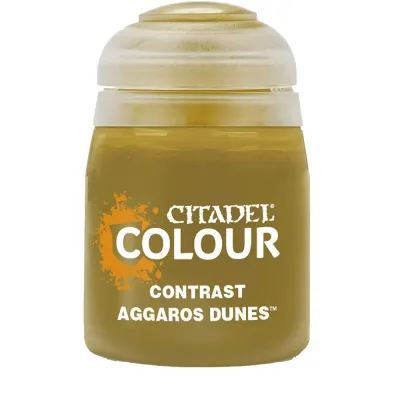 Vopsea Warhammer Contrast Paint - Aggaros Dunes
