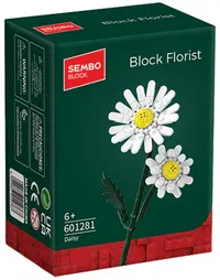 Constructor Sembo Block - Margaretă, 122 piese